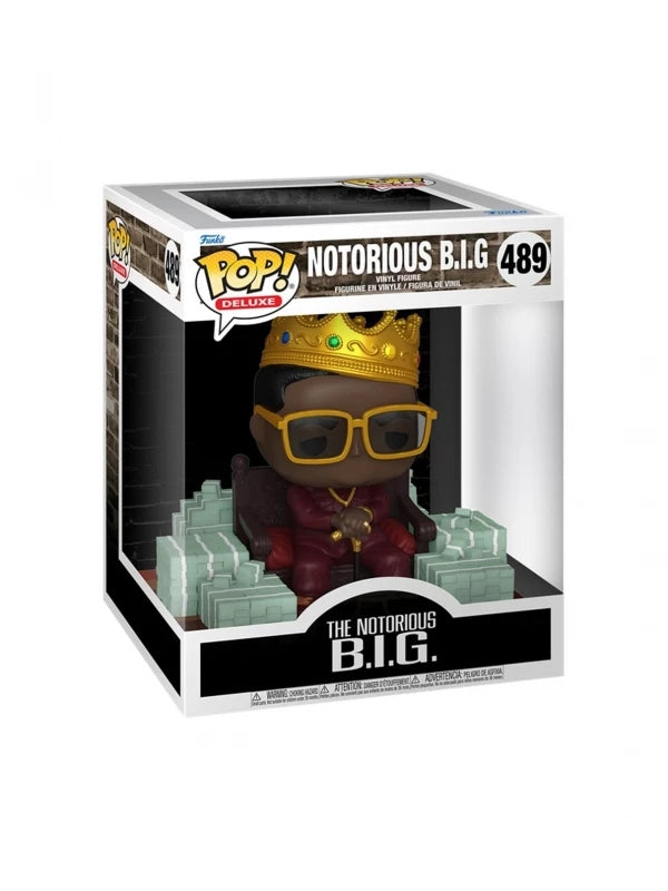 Funko Pop! 489 Deluxe Notorious B.I.G. – Popit Kingdom