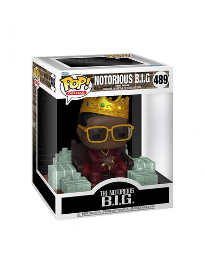 Funko Pop! 489 Deluxe Notorious B.I.G.