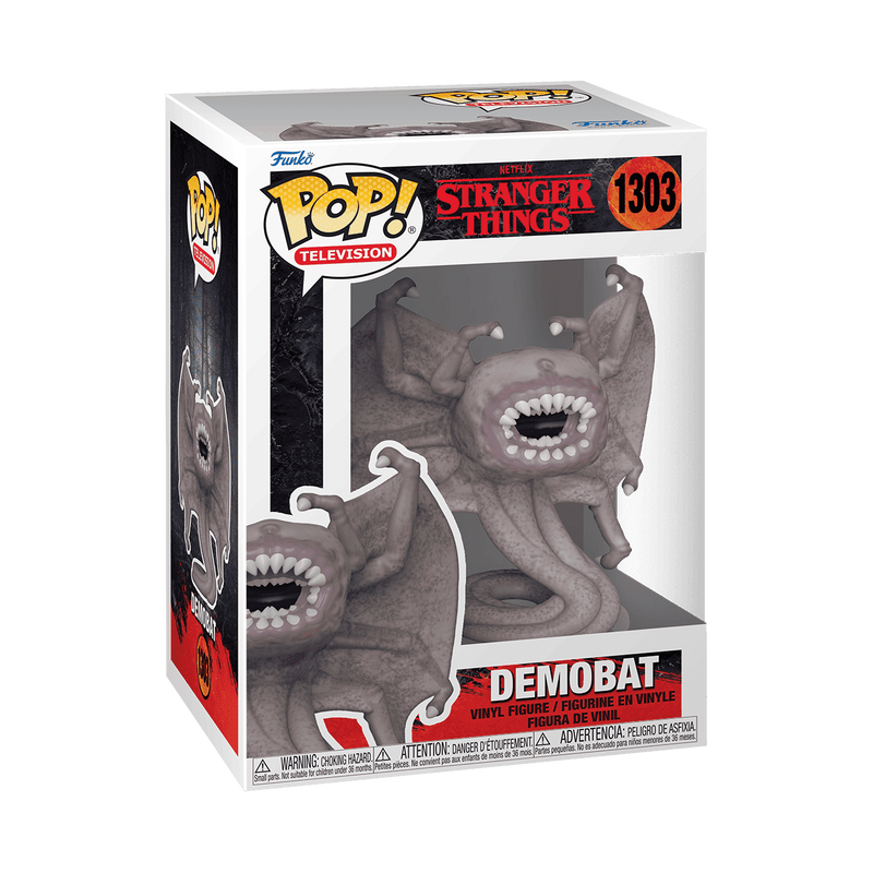 Funko Pop! 65638 Stranger Things Demobat DAMAGED BOX