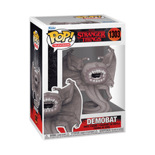 Funko Pop! 65638 Stranger Things Demobat DAMAGED BOX