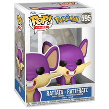 FUNKO POP 595 Pokemon - Rattata Rattfratz