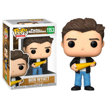 Funko POP! 1153 Parks & Recreation Ben Wyatt Big Apple Exclu