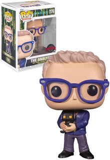 Funko POP! 1176 Matrix Resurrections The Analyst Special Edi