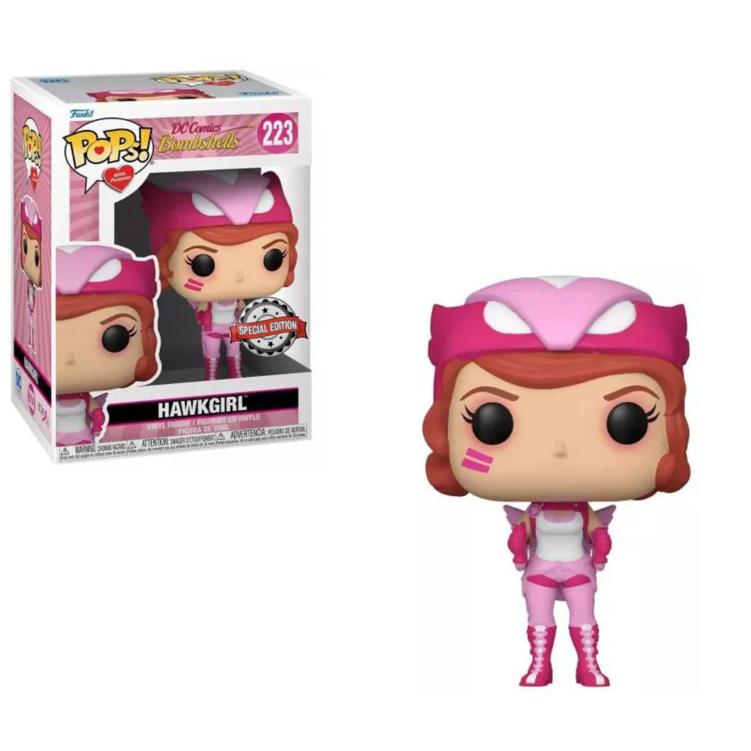 Funko POP! 223 DC Bombshells Hawkgirl BCA Special Edition