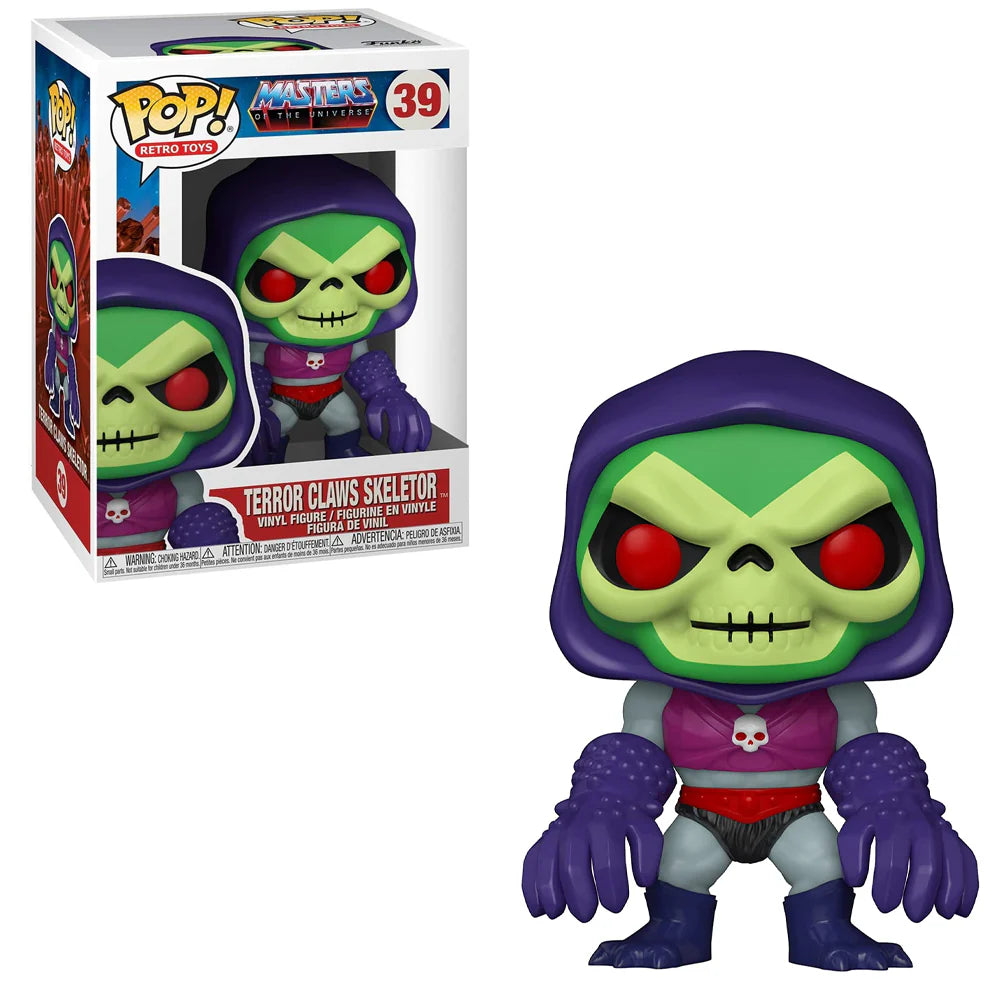 Funko POP! 39 Special Edition Motu Skeletor with Terror Claw