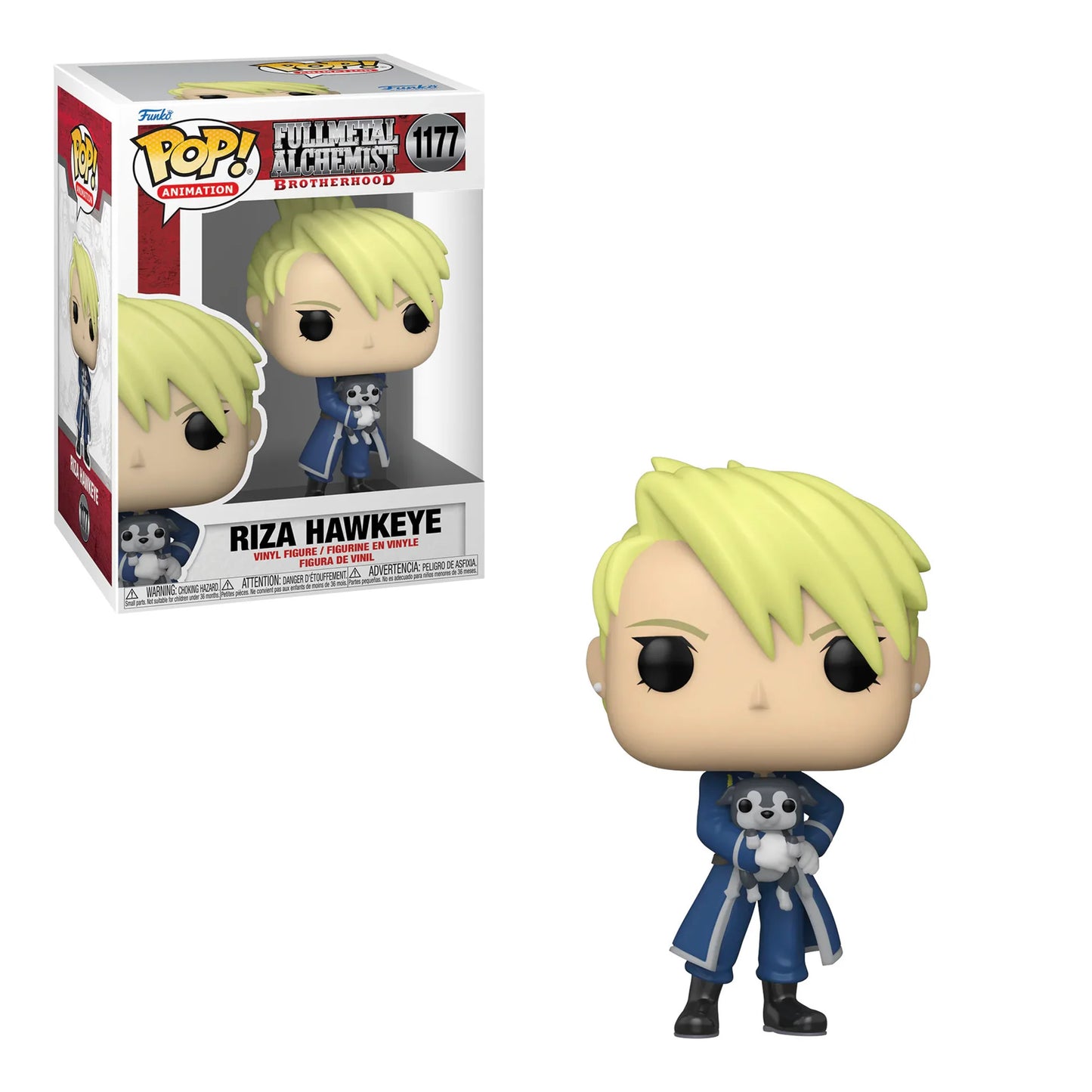Funko POP! Animation FMA Riza Hawkeye