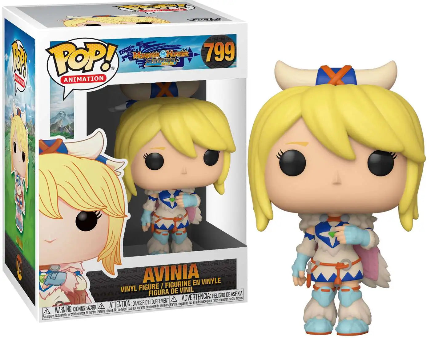 Funko POP! Animation Monster Hunter Avinia