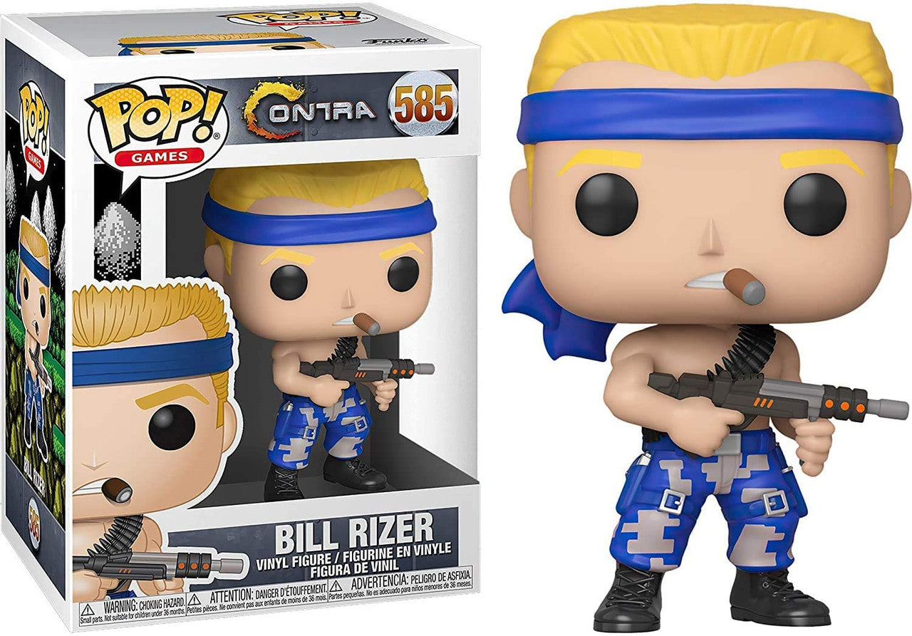 Funko POP! Contra Bill