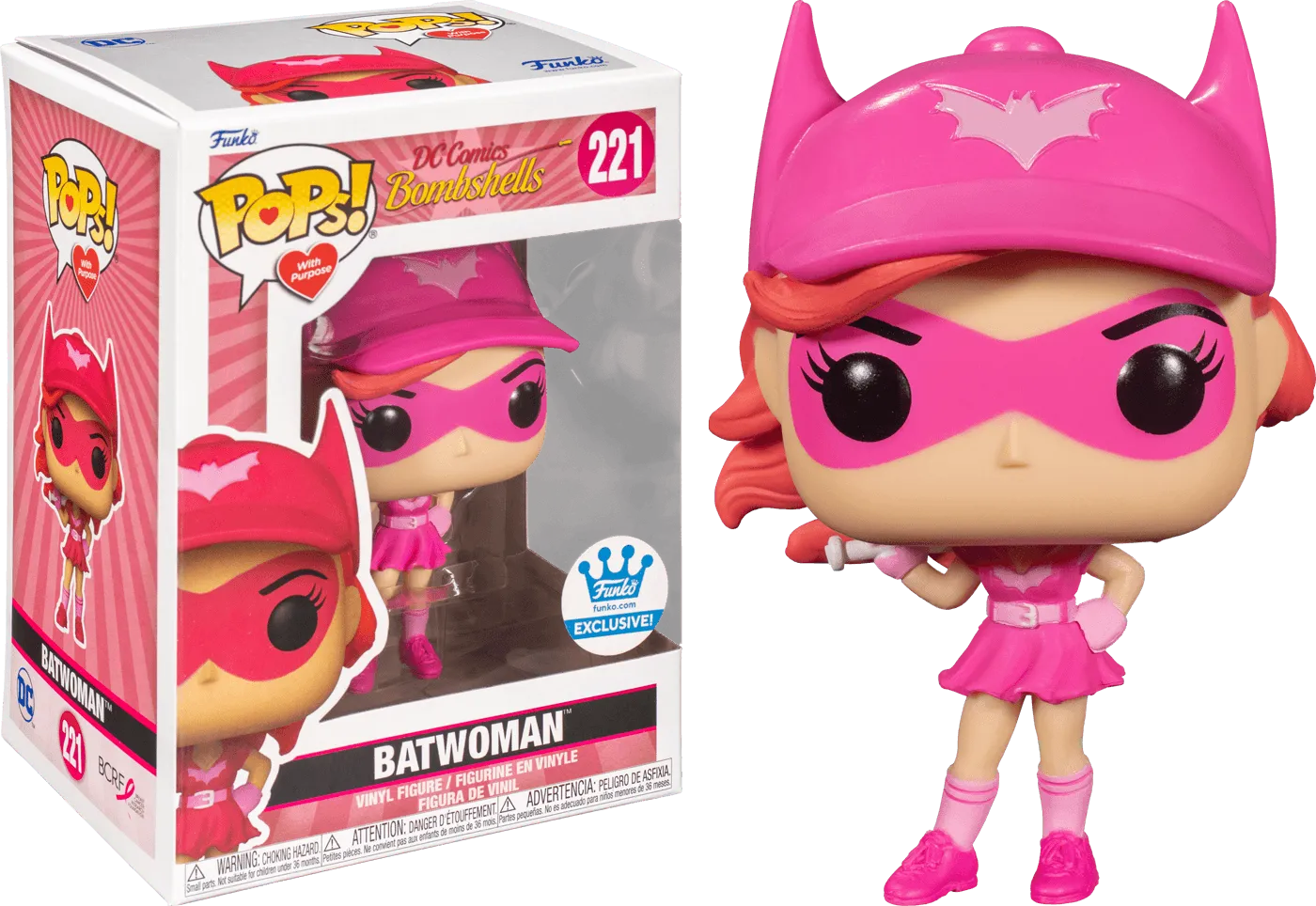 Funko POP! DC Bombshells Batwoman BCA Exclusive