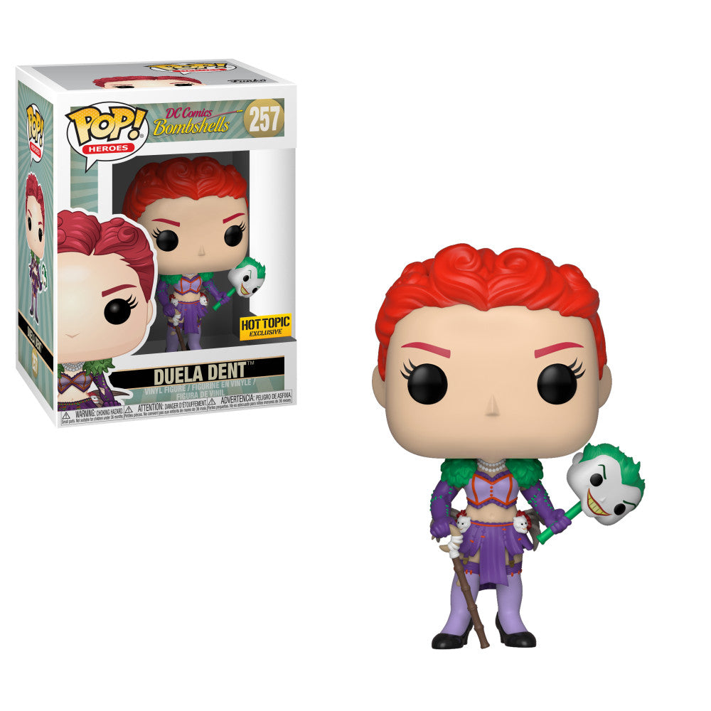 Funko POP! DC Bombshells Duela Dent