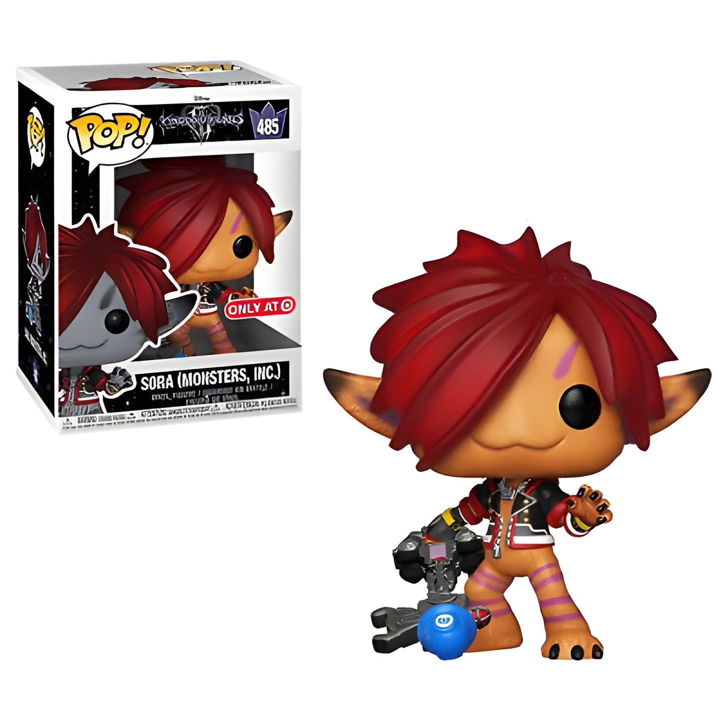 Funko POP! Disney Kingdom Hearts 3 Sora (Monsters Inc)