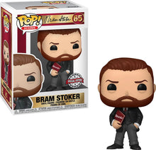 Funko POP! Exclusive 65 Bram Stoker with Book