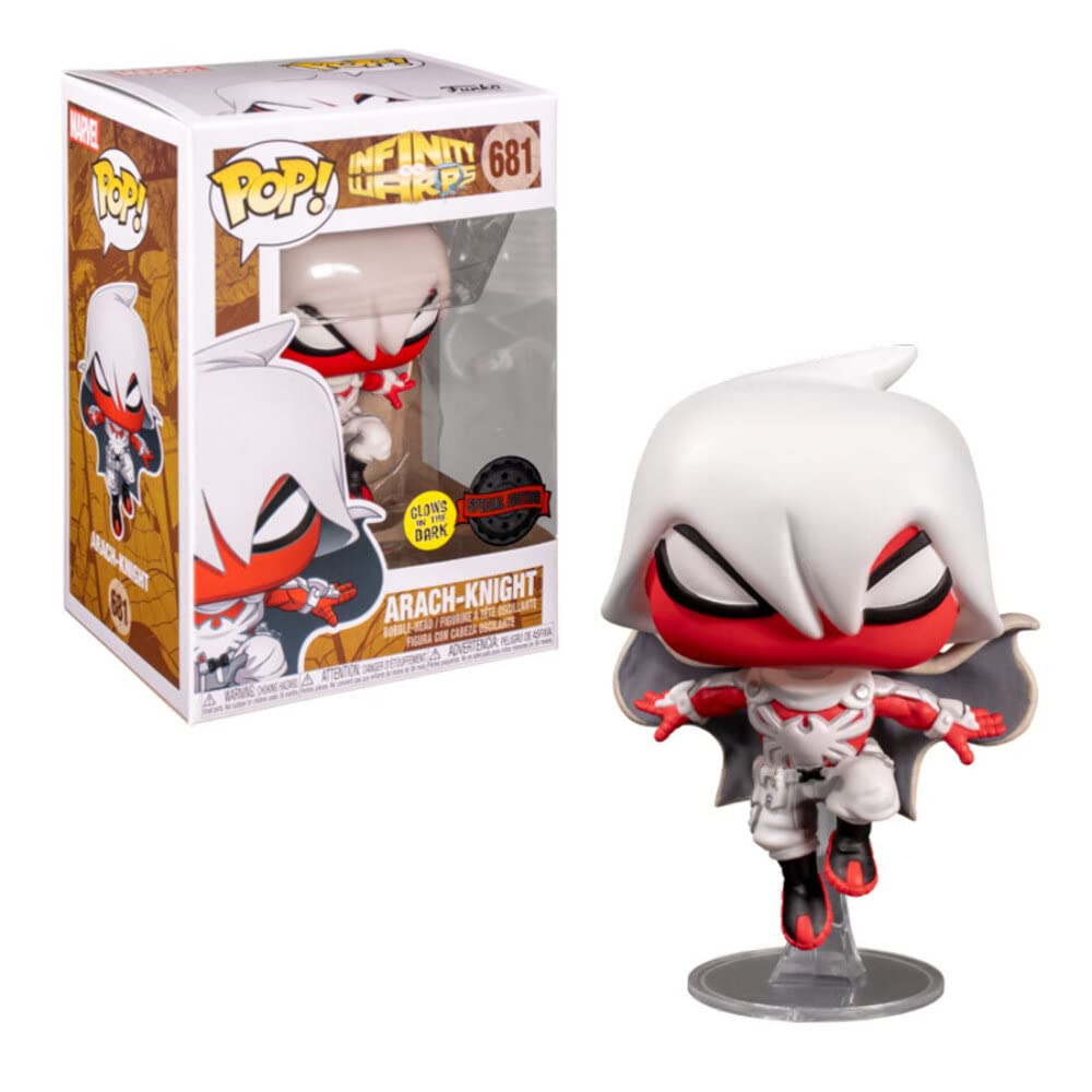 Funko POP! Marvel Infinity Warps Arachknight