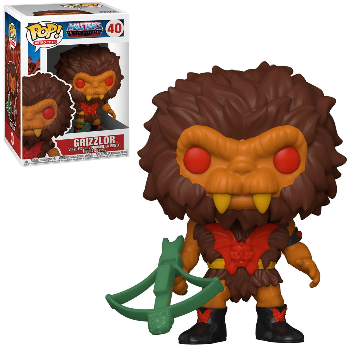 Funko POP! Masters of the Universe Grizzlor