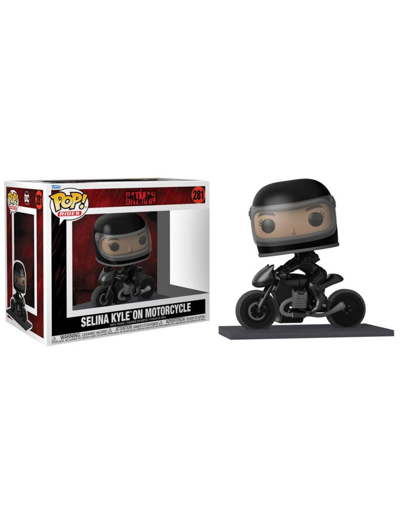 Funko POP! Rides - The Batman Selina Kyle on Motorcycle