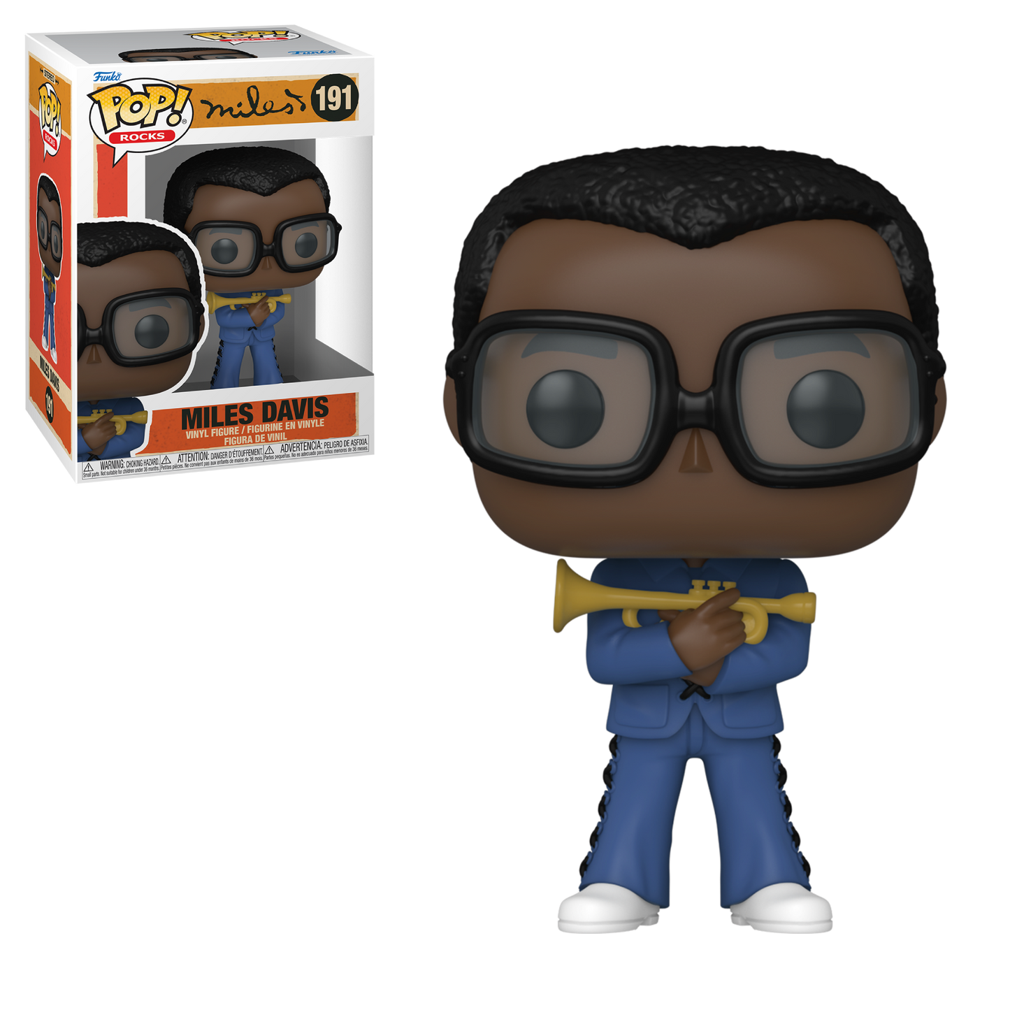 Funko POP! Rocks Miles Davis