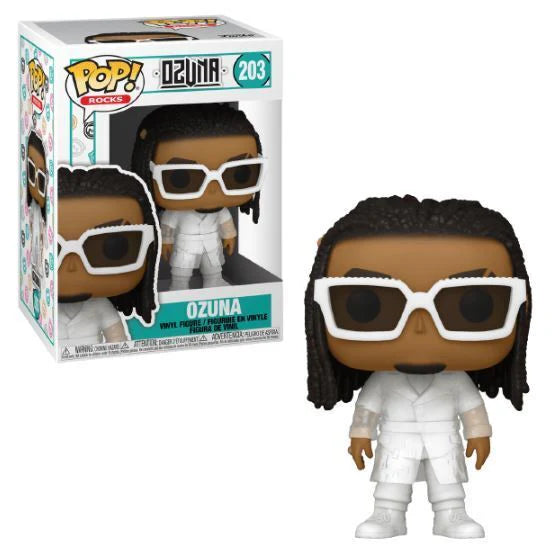 Funko POP! Rocks Ozuna