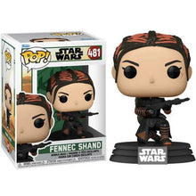 Funko POP! Star Wars Book of Boba Fett Fennec Shand