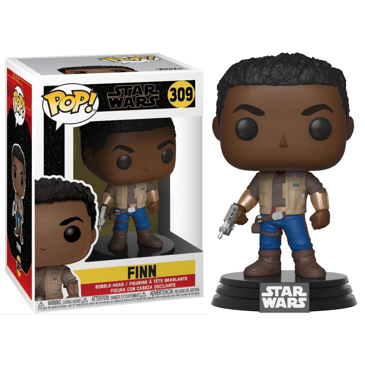 Funko POP! Stars Wars Rise of Skywalker Finn