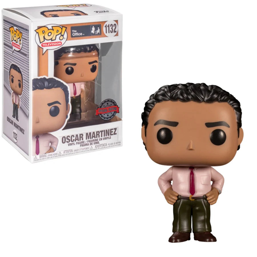 Funko POP! The Office Oscar Martinez
