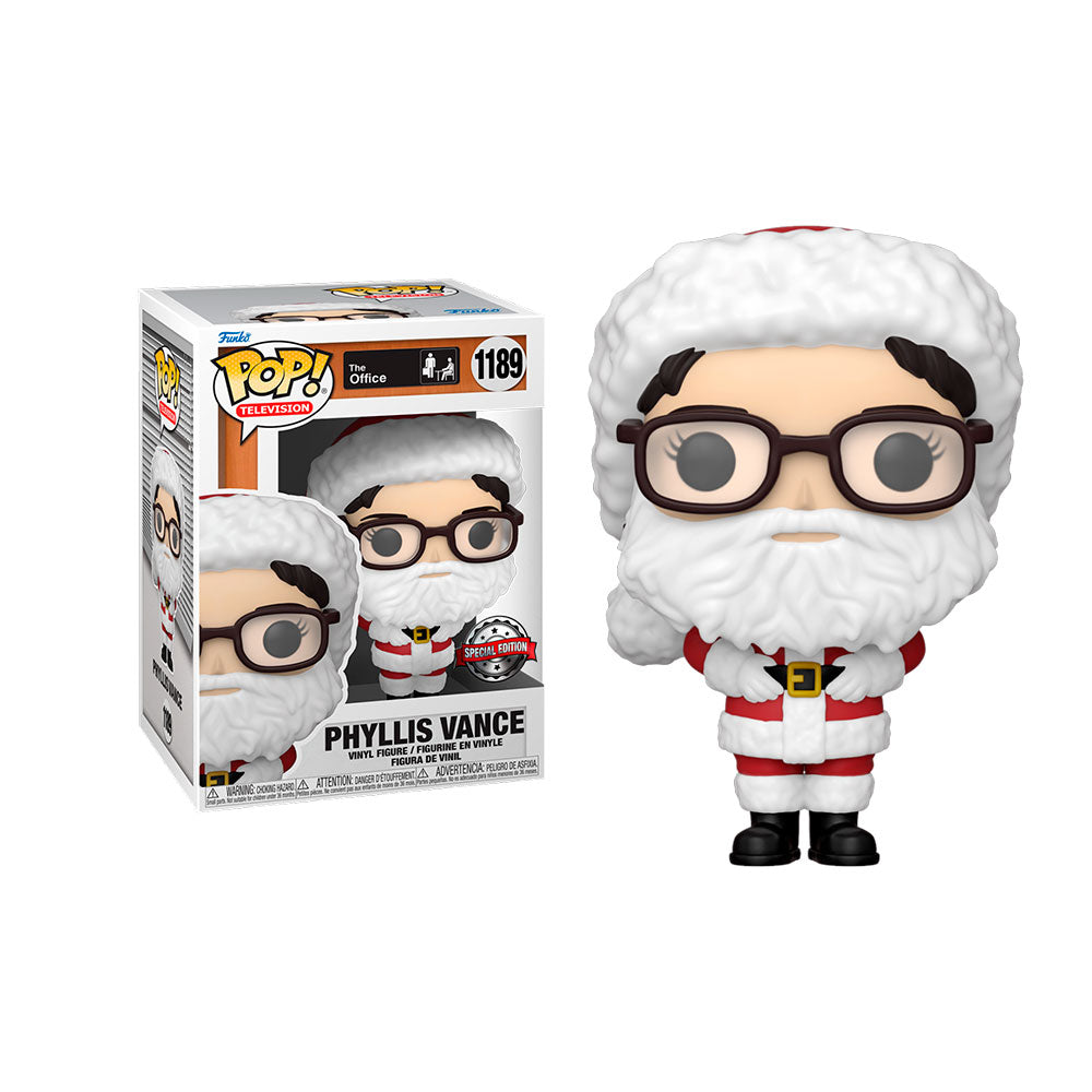 Funko POP! The Office Phyllis Santa