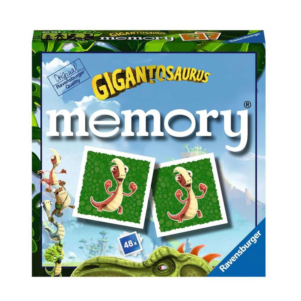 Gigantosaurus Memory Game