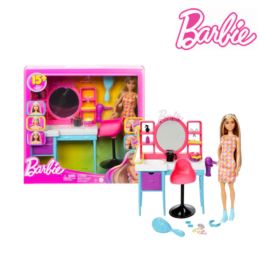 Barbie Hair Salon Playset