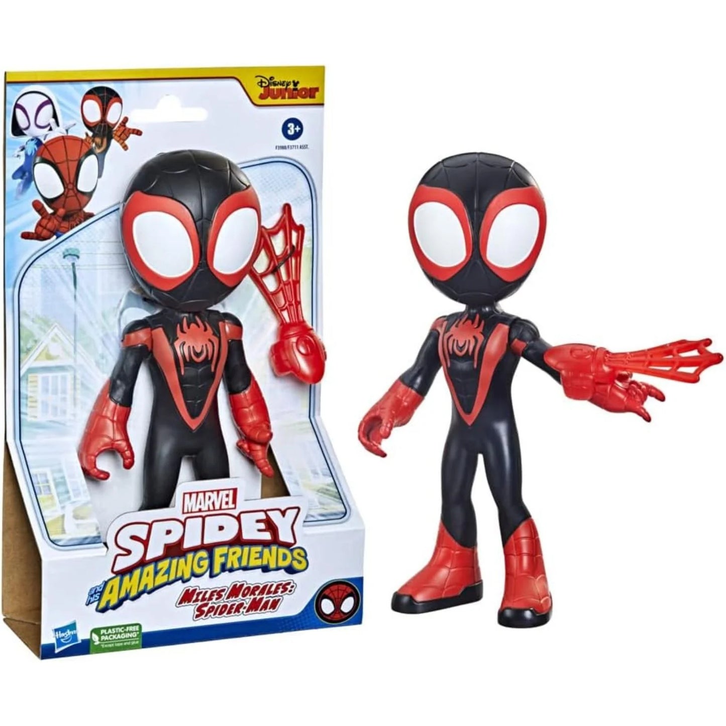 Spidey - Miles Morales Mega Figure