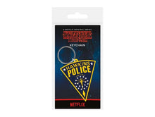 Hawkins Police Keyring