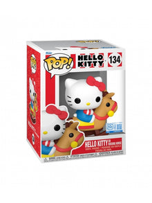 Funko Pop! 134 Hello Kitty on Rocking Horse