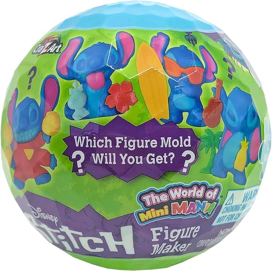 Stitch Art Ball