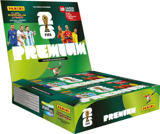FIFA World Cup 2026 Adrenalyn XL Premium Flow Pack