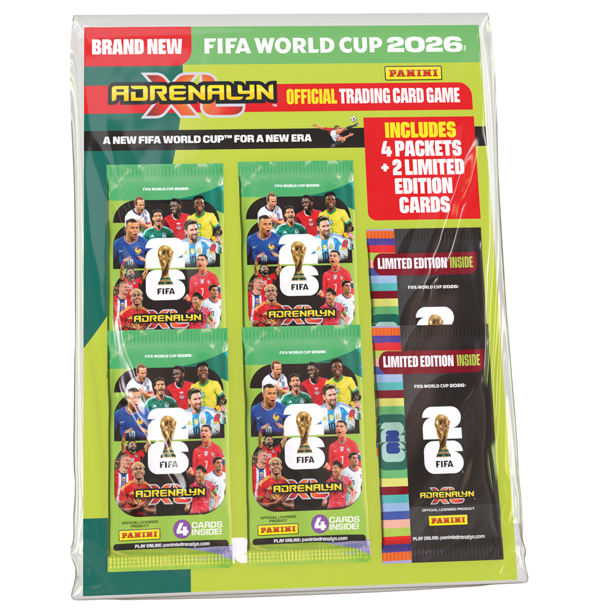 FIFA World CUP 2026 Adrenalyn XL Multipack