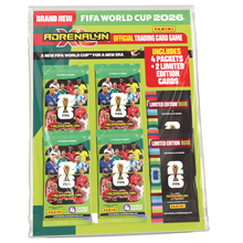 FIFA World CUP 2026 Adrenalyn XL Multipack