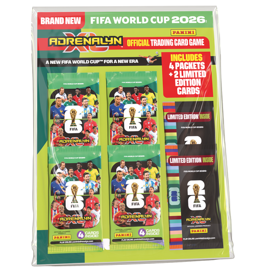FIFA World CUP 2026 Adrenalyn XL Multipack