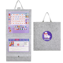 Felt Kids Behaviour Chart