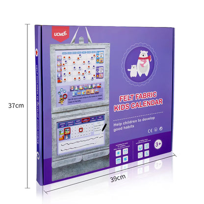 Felt Kids Behaviour Chart