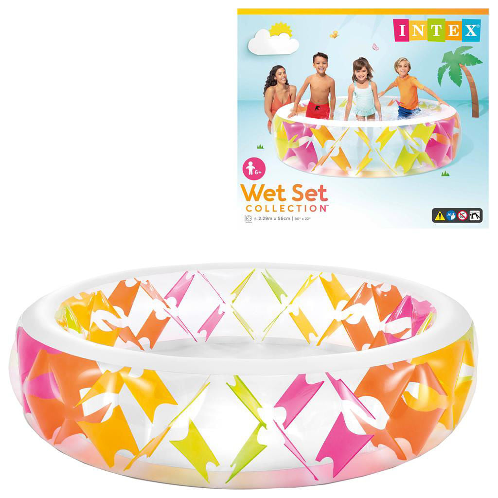 INTEX SWIM CENTER PINWHEEL 229X56CM - (EX-DISPLAY)