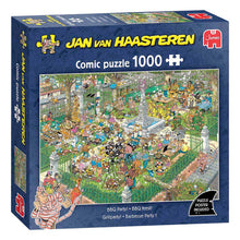 Jan van Haastaren BBQ Party 1000pcs Puzzle