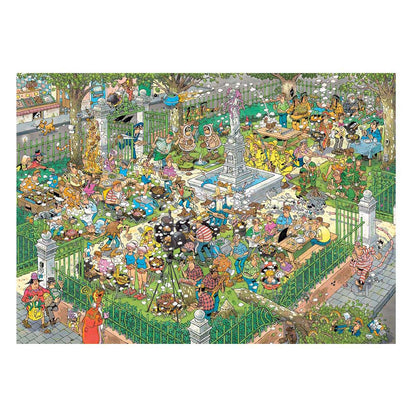 Jan van Haastaren BBQ Party 1000pcs Puzzle