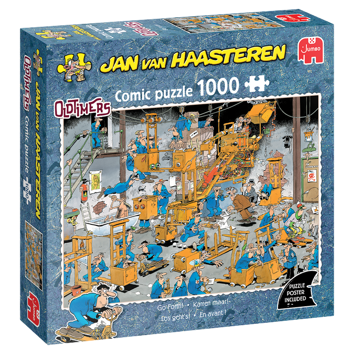 Jan van Haasteren Old Timers Go Forth! 1000pcs Puzzle