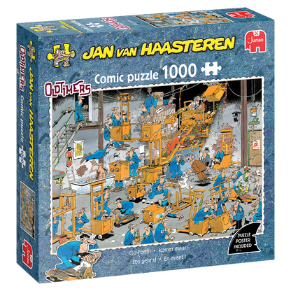 Jan van Haasteren Old Timers Go Forth! 1000pcs Puzzle