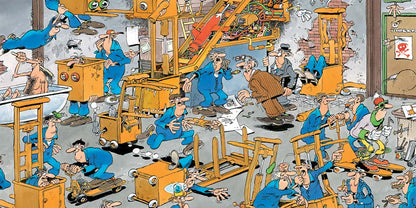 Jan van Haasteren Old Timers Go Forth! 1000pcs Puzzle