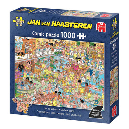 Jan van Haasteren Puzzle Not So Wellness 1000 Pieces