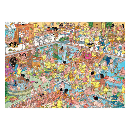 Jan van Haasteren Puzzle Not So Wellness 1000 Pieces