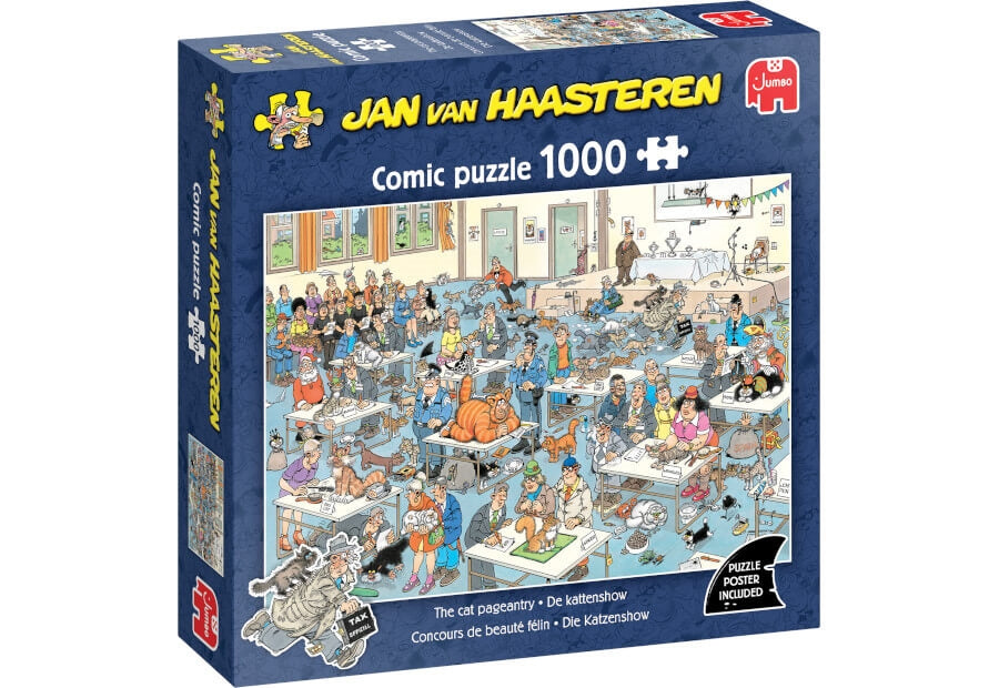 Jan van Haasteren The Cat Show 2000 Pieces