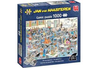 Jan van Haasteren The Cat Show 2000 Pieces