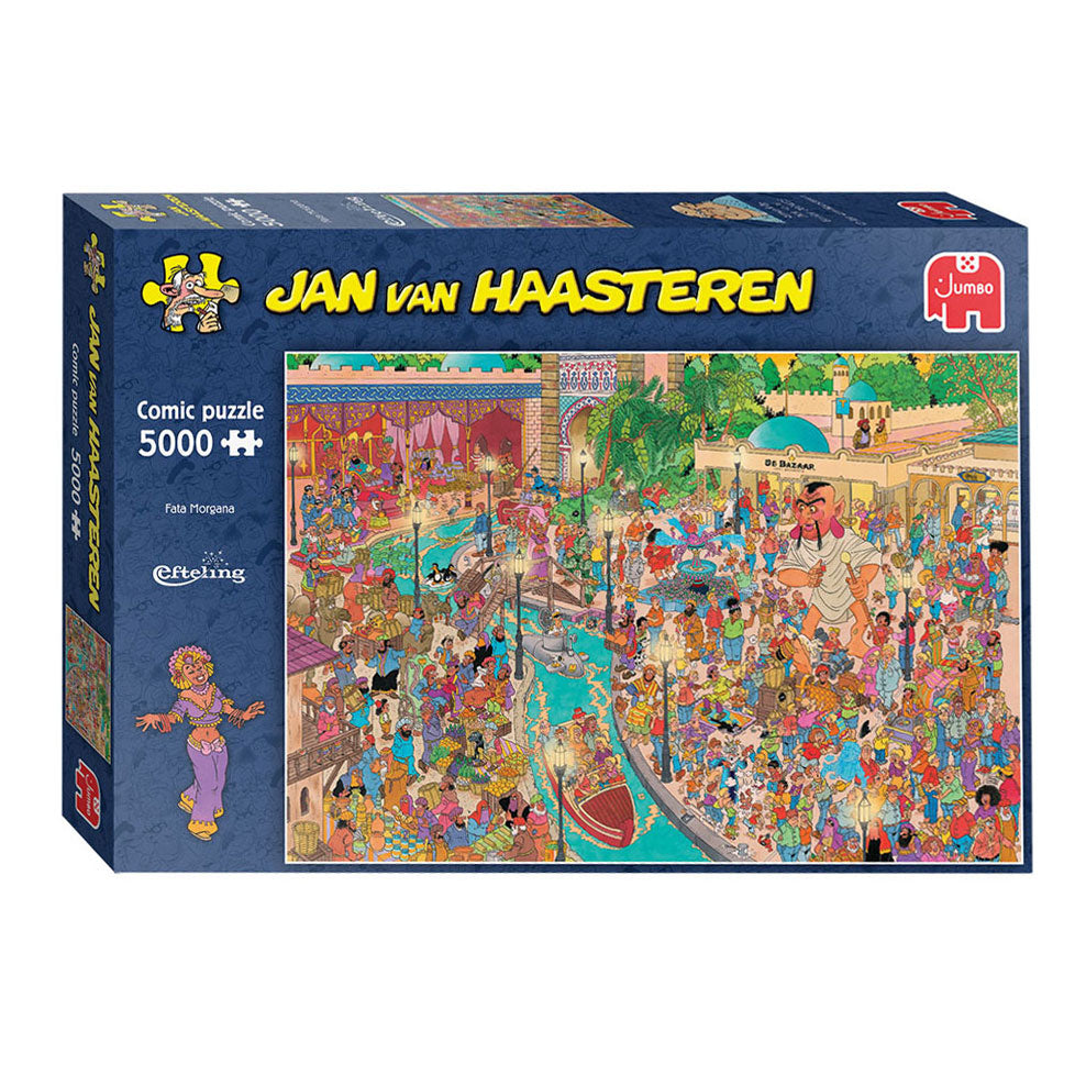 Jan van Haasteren Puzzle Fata Morgana 5000 Pieces