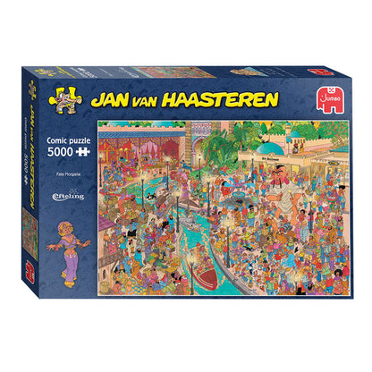 Jan van Haasteren Puzzle Fata Morgana 5000 Pieces