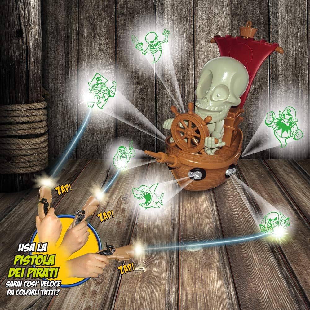Johnny the Pirate Game